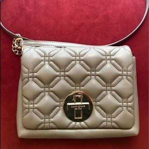 Kate Spade Quilted Leather Crossbody